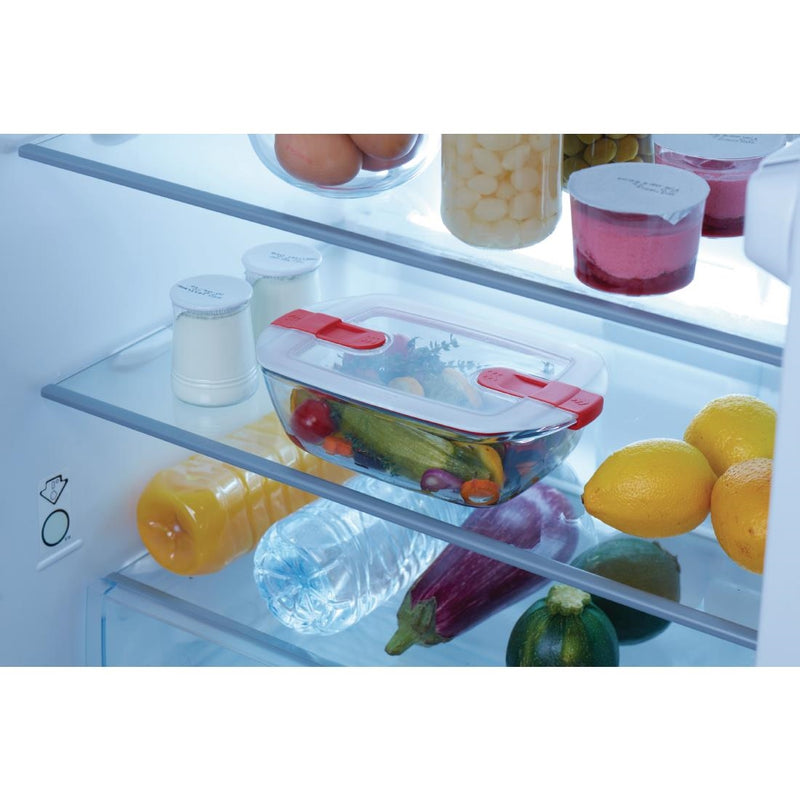 Pyrex rechteckige Auflaufform zum Kochen und Erhitzen mit Deckel, 2,6 l