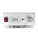 Buffalo Fritteuse mit Einzeltank, Einzelkorb, 8 l, Arbeitsplatte, mit Timer, 2,9 kW