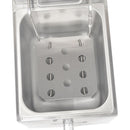 Buffalo Fritteuse mit Einzeltank, Einzelkorb, 8 l, Arbeitsplatte, mit Timer, 2,9 kW