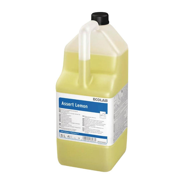 Ecolab Assert Zitronen-Spülmittelkonzentrat, 5 l (2er-Pack)