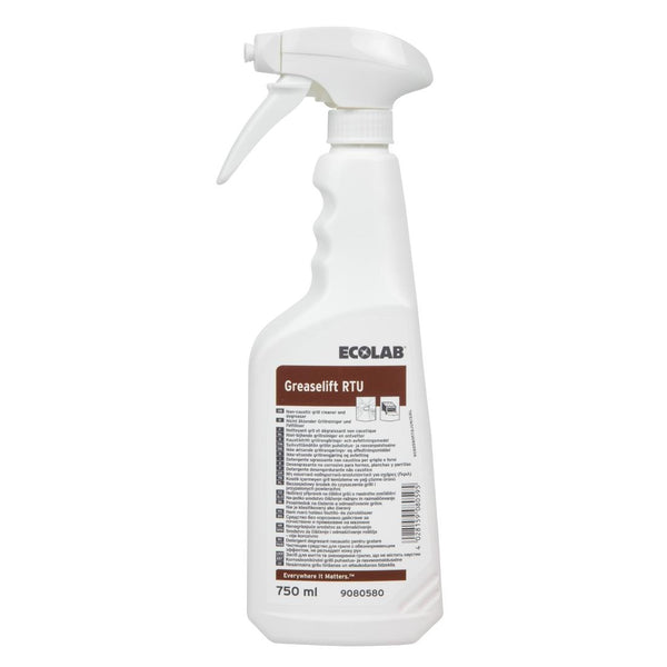 Ecolab GreaseLift RTU Kitchen Degreaser Ready To Use 750ml (6 Pack)