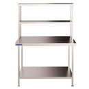 Holmes Stainless Steel Wall Table Welded with Double Gantry 1500mm