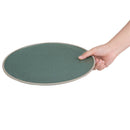 Olympia Anello Green Raw Edge Plates 285mm (Pack of 4)