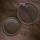 Olympia Anello Earth Raw Edge Plates 285mm (Pack of 4)