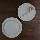 Olympia Anello Platten mit natürlichem Rohrand, 205 mm, 6 Stück