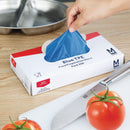 Nisbets Essentials Powder-Free TPE Gloves Blue M (Pack of 200)
