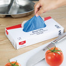Nisbets Essentials Powder-Free TPE Gloves Blue S (Pack of 200)