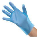 Nisbets Essentials puderfreie TPE-Handschuhe, Blau, XL (200 Stück)