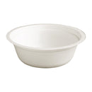 Fiesta kompostierbare Bagasse-Schalen, rund, 340 ml, 50 Stück