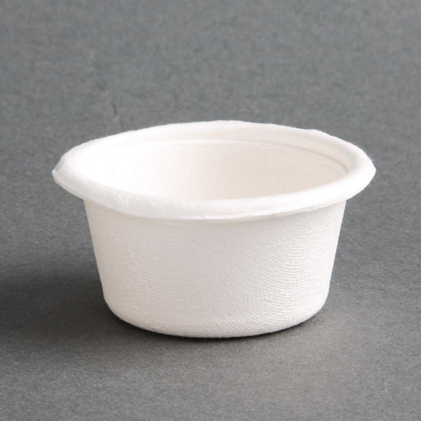 Fiesta Green Bagasse-Gewürztöpfe, 59 ml, 1000 Stück