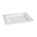 Fiesta Kompostierbare Bagasse-Teller, quadratisch, 204 mm, 50 Stück