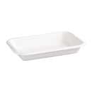 Fiesta kompostierbare Bagasse-Lebensmitteltabletts, 340 ml (50 Stück)