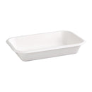 Fiesta Kompostierbare Bagasse-Lebensmitteltabletts, 24 oz (50 Stück)