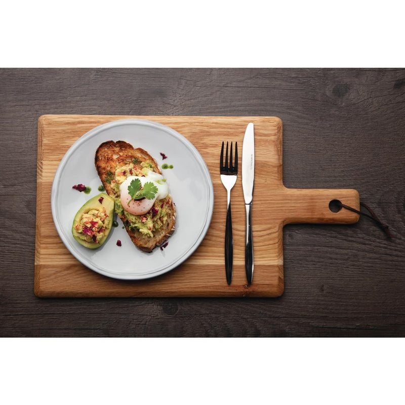 Olympia Raw Coupe Plate 220(Ø)mm (Pack of 6)