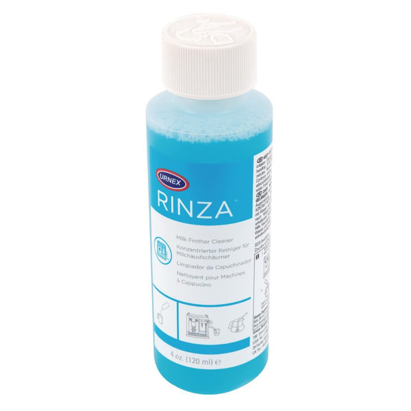 Urnex Rinza Alkalisches Milchaufschäumer-Reiniger-Flüssigkeitskonzentrat 120 ml