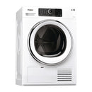 Whirlpool Omnia AWZ9HP/PRO 6th Sense 9 kg A++ Wärmepumpen-Kondensations-Wäschetrockner