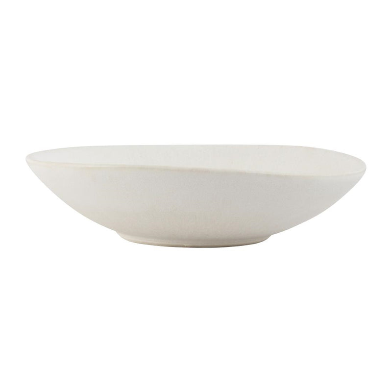 Olympia Build-a-Bowl Weiße flache Schüsseln 190 mm (6er-Pack)