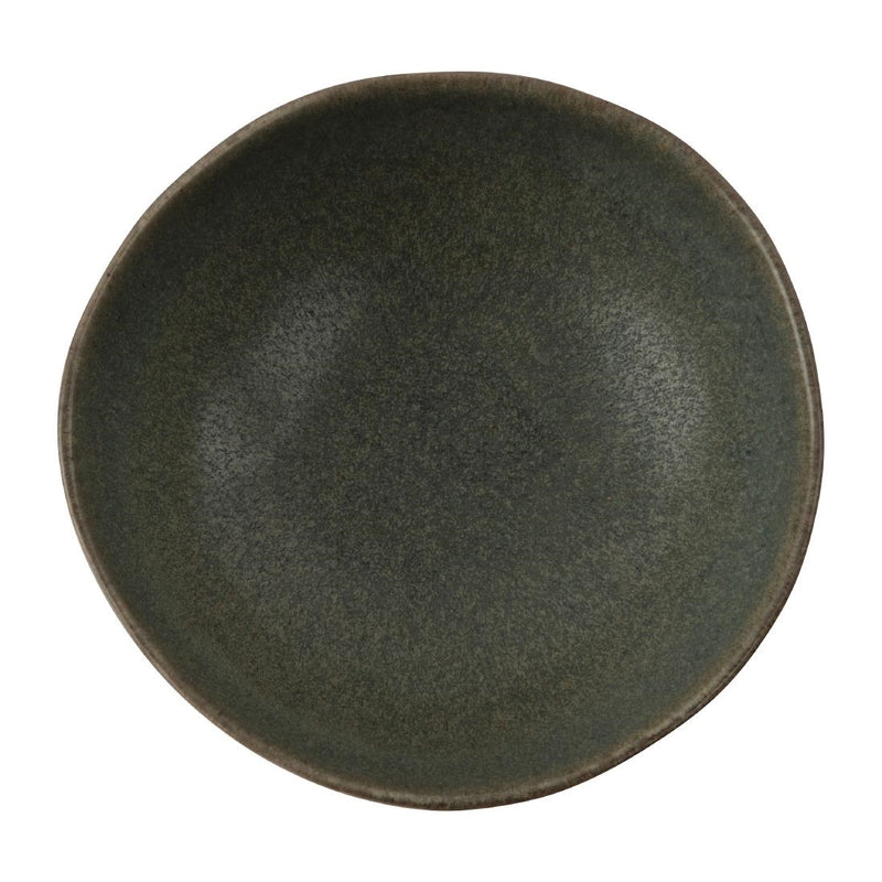 Olympia Build-a-Bowl Green Deep Bowls 110mm (Pack of 12)