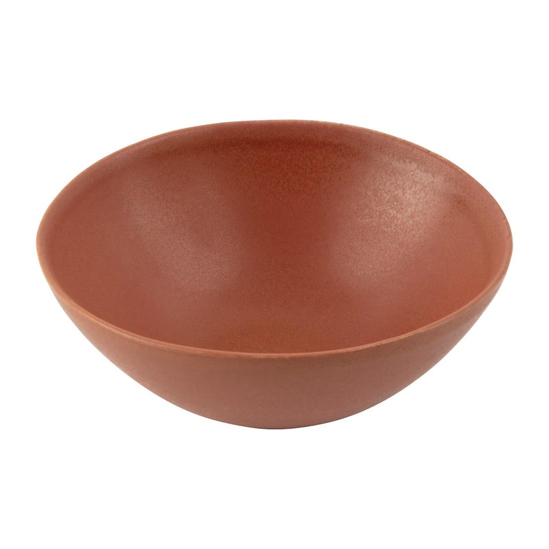 Olympia Build-a-Bowl Cantaloupe tiefe Schüsseln, 225 mm, 4 Stück