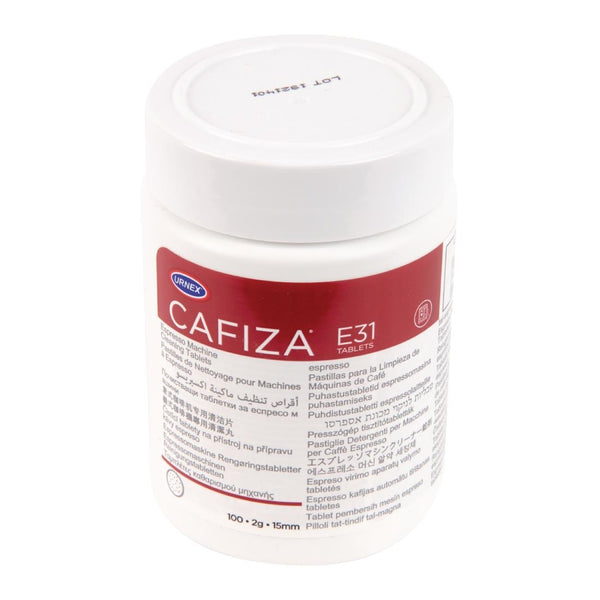 Urnex Cafiza E31 Espressomaschinen-Reiniger-Tabletten, 2 g, 100 Stück