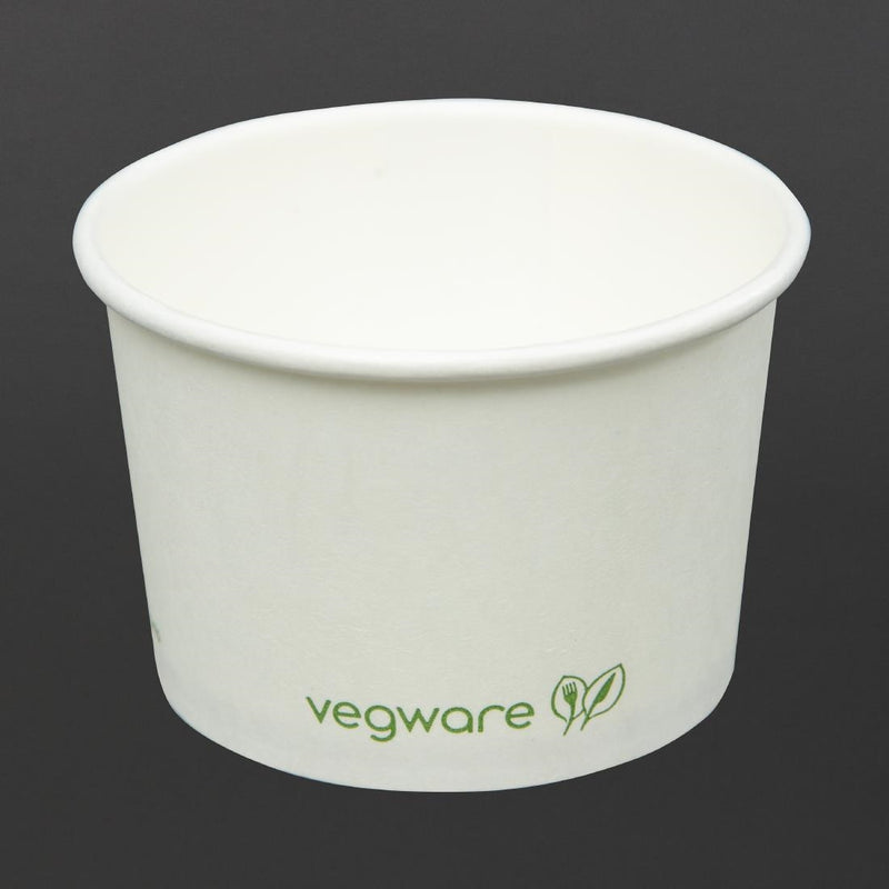 Vegware Compostable Hot Food Pots 110ml / 4oz (Pack of 1000)