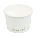 Vegware Compostable Hot Food Pots 110ml / 4oz (Pack of 1000)