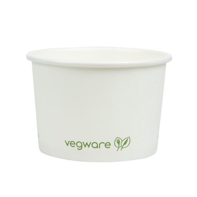 Vegware Compostable Hot Food Pots 110ml / 4oz (Pack of 1000)