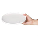Olympia Salina Flat Plates 215mm (Pack of 4)