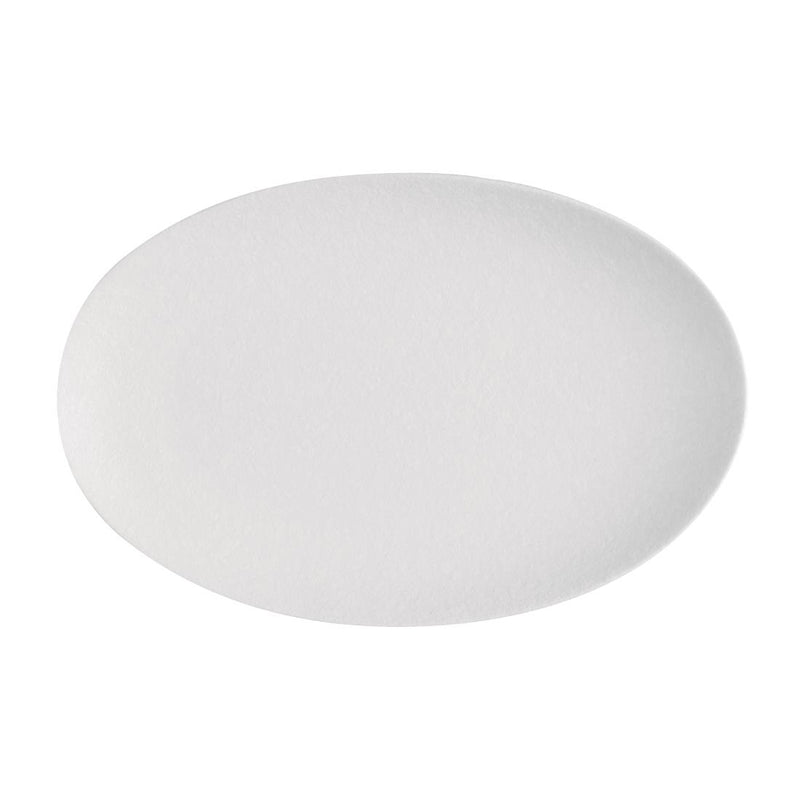 Olympia Salina Oval Plates 305mm (Pack of 4)
