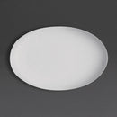 Olympia Salina Oval Plates 305mm (Pack of 4)