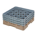 Cambro Camrack Beige 20 Fächer, maximale Glashöhe 174 mm