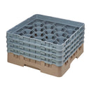 Cambro Camrack Beige 20 Fächer, maximale Glashöhe 215 mm