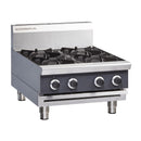 Blue Seal Cobra Countertop LPG Hob Four Burner C6D-B