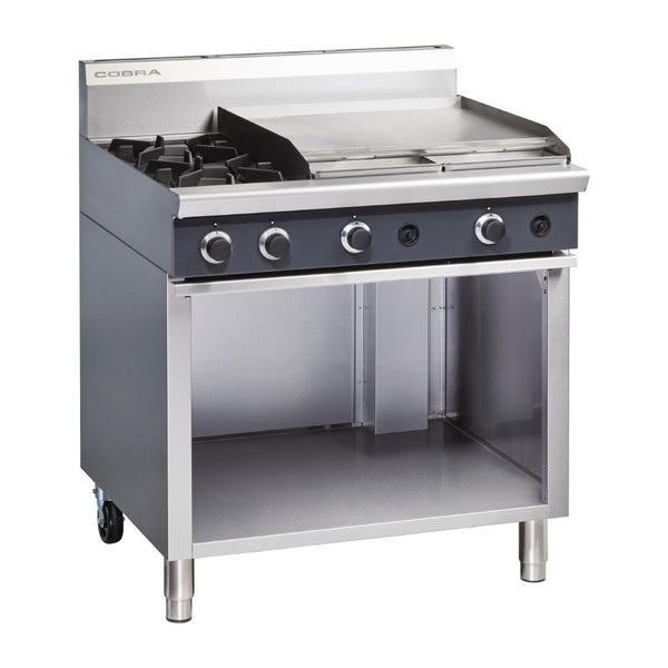 Blue Seal Cobra Freestanding LPG Hob with Griddle C9B