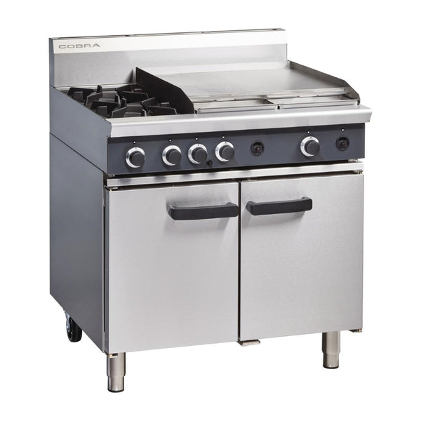 Blue Seal Cobra LPG Ofenserie mit Grillplatte CR9B