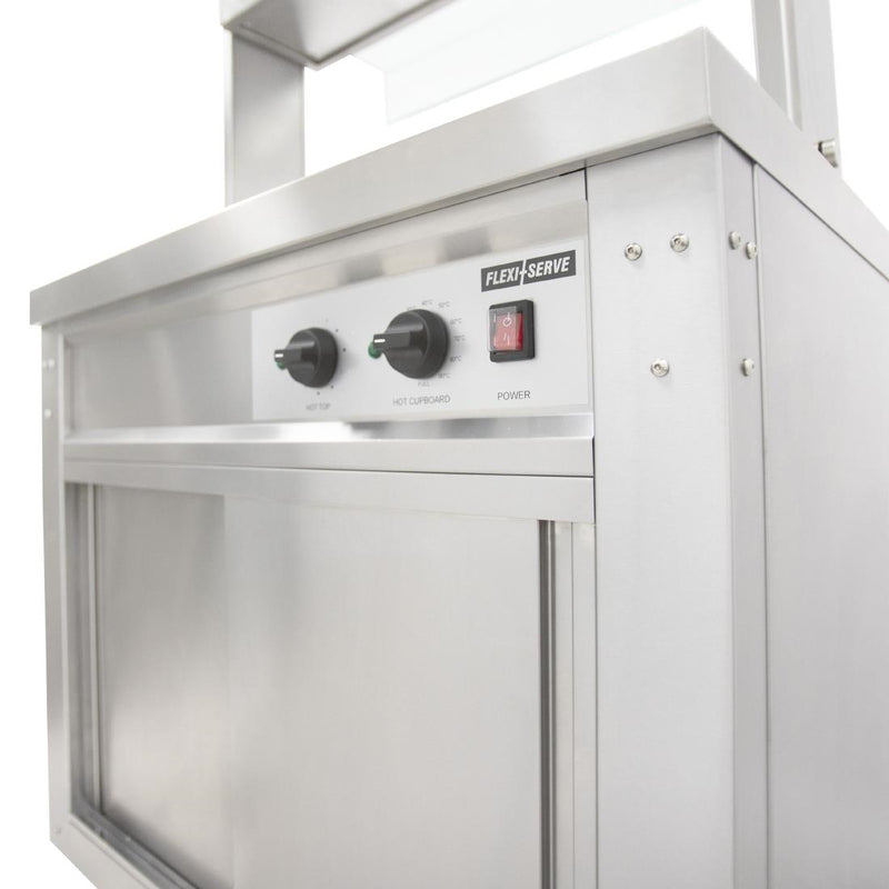 Parry Flexi-Serve Hot Cupboard with Hot Top and Quartz Gantry FS-HT2PACK