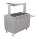 Armoire chaude Parry Flexi-Serve avec dessus chaud et portique en quartz FS-HT3PACK