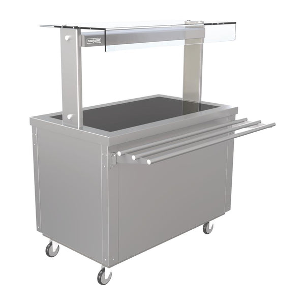 Parry Flexi-Serve Hot Cupboard with Hot Top and Quartz Gantry FS-HT3PACK