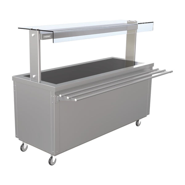 Parry Flexi-Serve Hot Cupboard with Hot Top and Quartz Gantry FS-HT5PACK