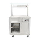 Parry Wärmeschrank mit beheiztem Portal 860 mm FS-H2PACK