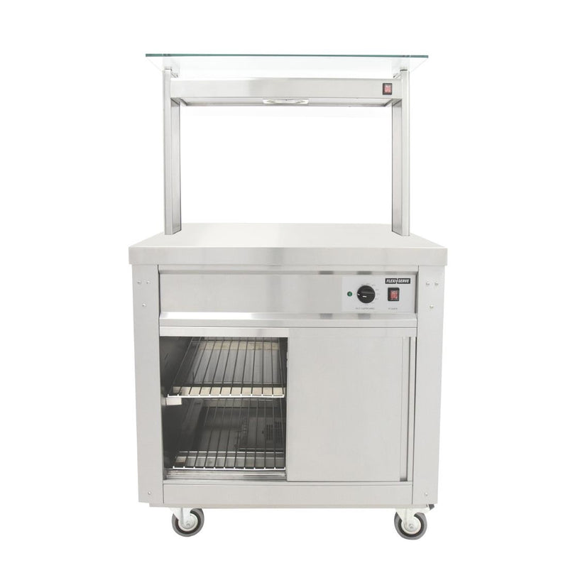 Parry Hot Cupboard with Heated Gantry 860mm FS-H2PACK