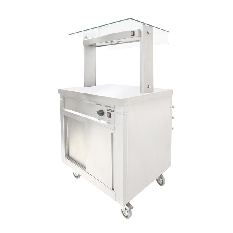 Parry Hot Cupboard with Heated Gantry 860mm FS-H2PACK