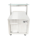 Parry Wärmeschrank mit beheiztem Portal 860 mm FS-H2PACK