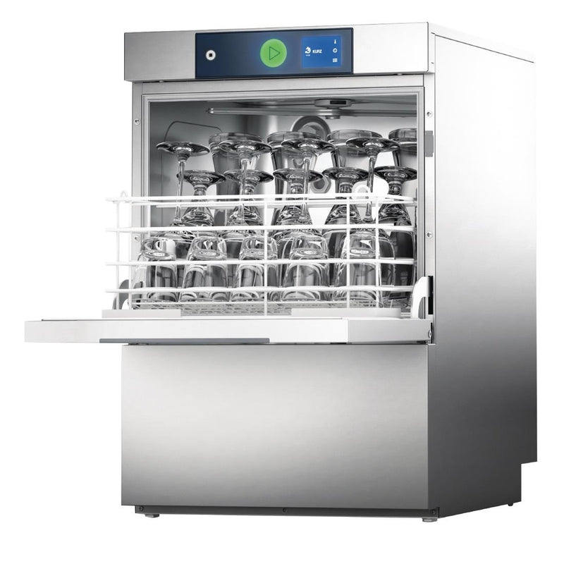 Hobart Profi Gläserspüler mit Wasserenthärter GCS-20B