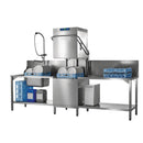 Profi Pass Through Dishwasher with Drain Heat Recovery and Water Softener AMXRS-10A