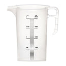Pro-Measures Polypropylene Measuring Jug 2Ltr