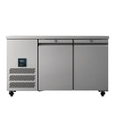 Williams Jade Slimline Doppeltür-Gefriertheke 244Ltr LJSC2-SA