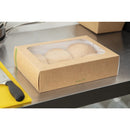 Vegware Compostable Sandwich Platters With Lid Regular (Pack of 50)