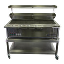 Synergy ST1300 Grill with Garnish Rail and Slow Cook Shelf