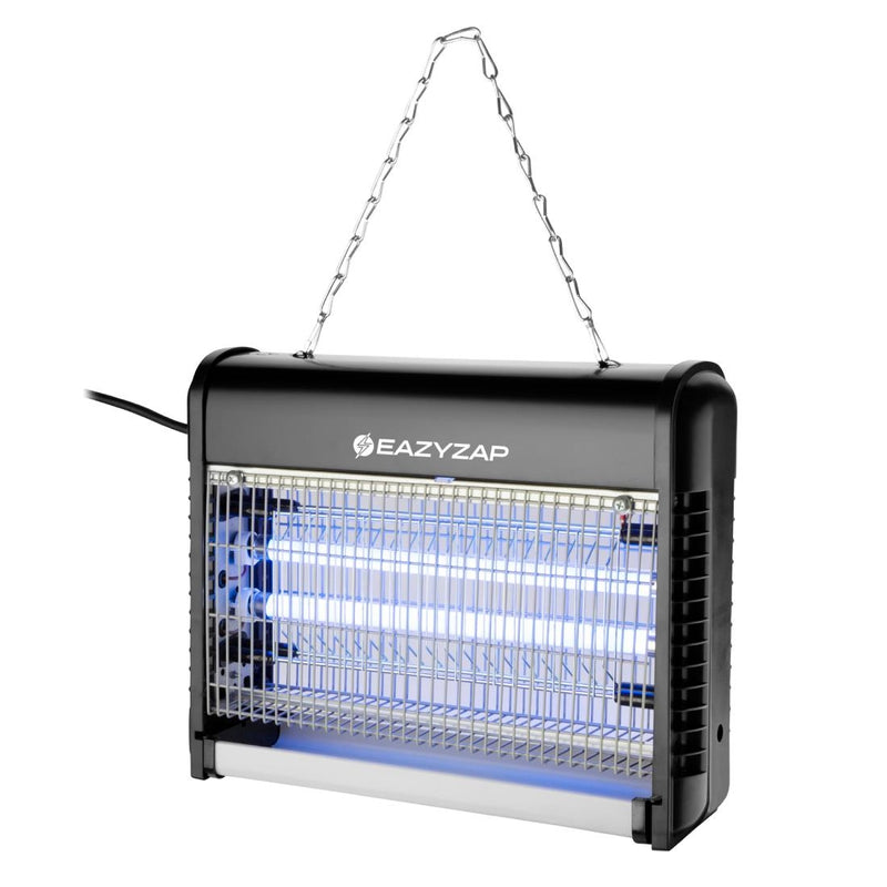 EazyZap Energieeffizienter LED-Fliegenvernichter 50 m²